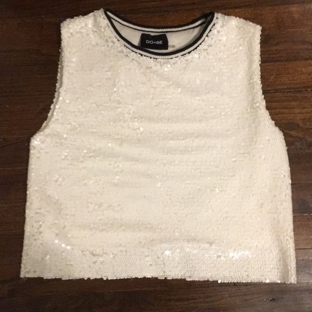 Sequin top